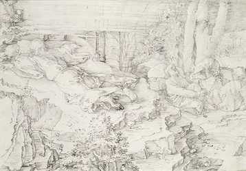 Cristo sul Monte degli Ulivi, 1521